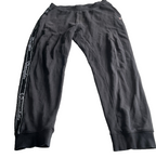 Champion USA Sweatpants Track Pants Streetwear Track Bottoms Sport Fitness Sport Trousers Side Zippers Athletic Sportswear Black Men's M