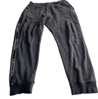 Champion USA Sweatpants Track Pants Streetwear Track Bottoms Sport Fitness Sport Trousers Side Zippers Athletic Sportswear Black Men's M