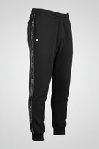 Champion USA Sweatpants Track Pants Streetwear Track Bottoms Sport Fitness Sport Trousers Side Zippers Athletic Sportswear Black Men's M