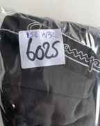 Champion USA Sweatpants Track Pants Streetwear Track Bottoms Sport Fitness Sport Trousers Side Zippers Athletic Sportswear Black Men's M