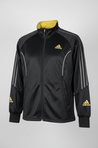 Vintage Women’s Adidas Retro Trackjacket Training Jacket Black Retro Trackjacket Training Jacket Black Sz L L 27 W 21 SKU 6165