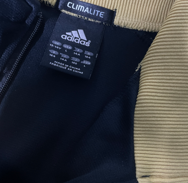 Vintage Women’s Adidas Retro Trackjacket Training Jacket Black Retro Trackjacket Training Jacket Black Sz L L 27 W 21 SKU 6165