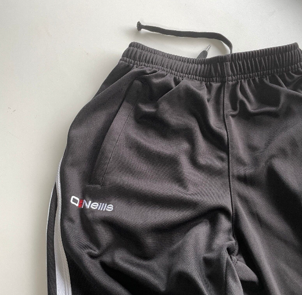 Vintage oneill black small female track pant in XS/S|L28 W22|SKU 6080