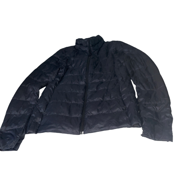 Uniqlo womens black padded jacket