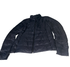 Uniqlo womens black padded jacket