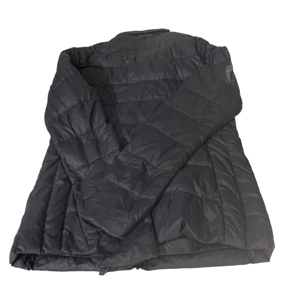 Uniqlo womens black padded jacket