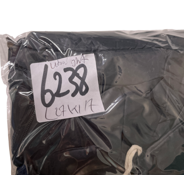 Uniqlo womens black padded jacket