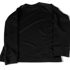 Vintage Nike Men's Black Dri-FIT Long-Sleeve T-Shirt, Made in Sri Lanka, XS