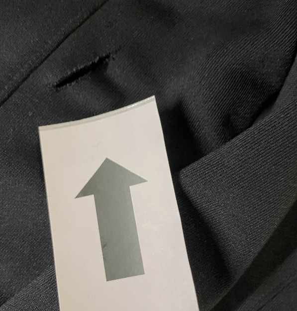 Vintage Nike Men's Black Dri-FIT Long-Sleeve T-Shirt, Made in Sri Lanka, XS