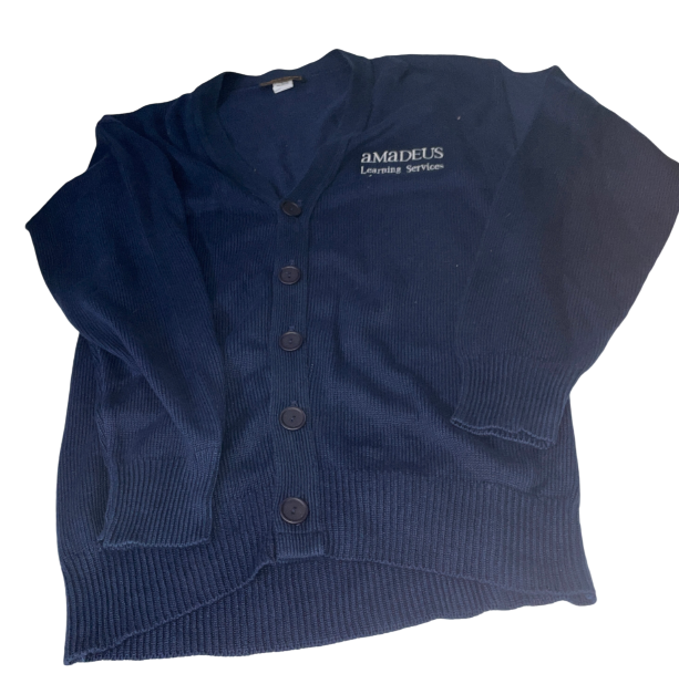 Vintage Andrew Rohan Made in USA Button Down Sweater in size S/M L29 W20...