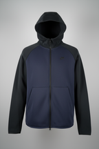 vintage blue nike track hoodie sku 6185