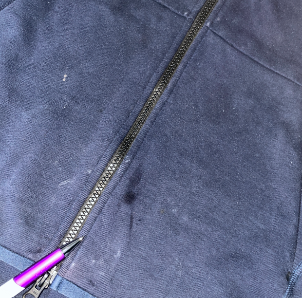 vintage blue nike track hoodie sku 6185