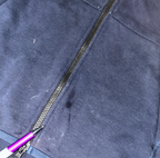 vintage blue nike track hoodie sku 6185