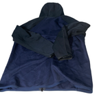 vintage blue nike track hoodie sku 6185