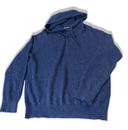 Vintage Jules mens wool cycle medium navy hoodie | NAVY BLUE | M | SKU 3623