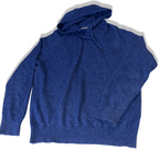 Vintage Jules mens wool cycle medium navy hoodie | NAVY BLUE | M | SKU 3623