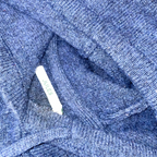 Vintage Jules mens wool cycle medium navy hoodie | NAVY BLUE | M | SKU 3623