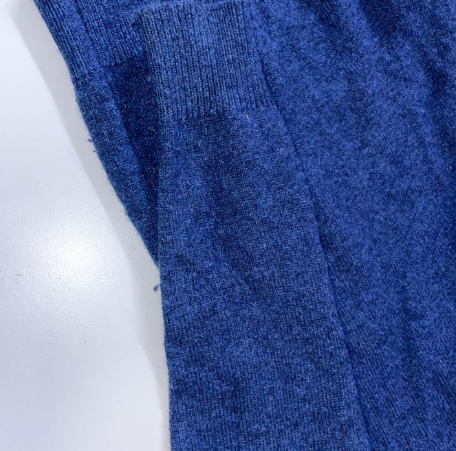 Vintage Jules mens wool cycle medium navy hoodie | NAVY BLUE | M | SKU 3623