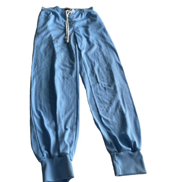 Vintage 90's High waisted  Nike Bold Blue  blue Elastic Tie Waist Cotton/Poly Blend Sweatpants Size L