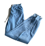 Vintage 90's High waisted  Nike Bold Blue  blue Elastic Tie Waist Cotton/Poly Blend Sweatpants Size L