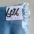 Vintage 90's High waisted  Nike Bold Blue  blue Elastic Tie Waist Cotton/Poly Blend Sweatpants Size L