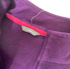 Vintage fleece women's purple jacket