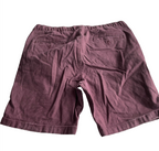 Vintage men burgundy chinos short in M|L12 W32|SKU 6067