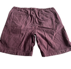 Vintage men burgundy chinos short in M|L12 W32|SKU 6067