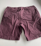 Vintage men burgundy chinos short in M|L12 W32|SKU 6067