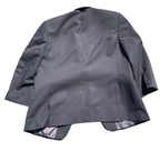 Men's Vintage grey regular fit blazer XXL L 33W 23 Shoulder Length 22 SKU 6253