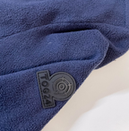 Vintage Tog24 medium navy blue fleece full zip high neck jacket | Blue |SKU 3628