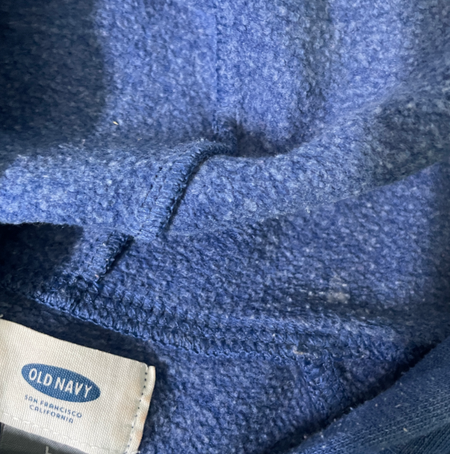 Vintage  Y2K oldnavy  women's  Tops Hoodie medium hoodie