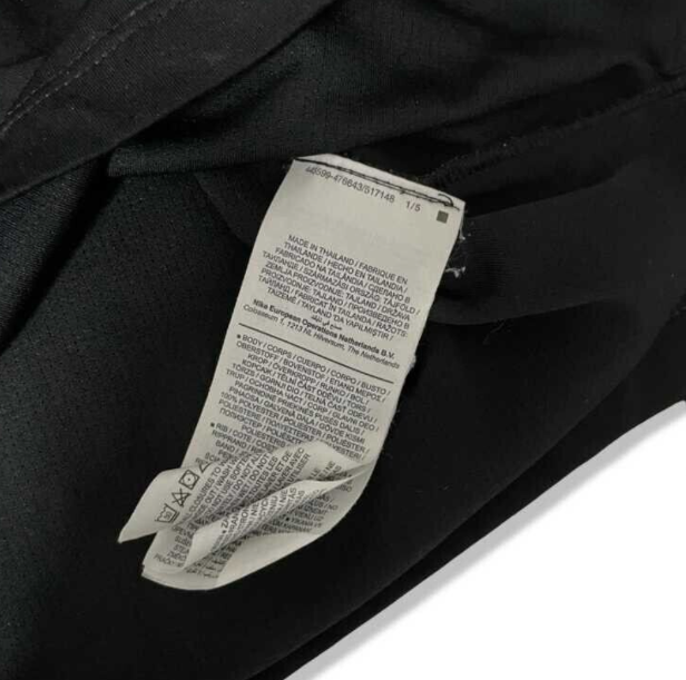 Vintage women Nike Dri-fit  black training 1/4 zip zip sweatshirt in S|l24 w18|SKU 5499