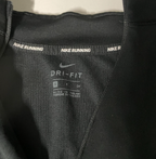 Vintage women Nike Dri-fit  black training 1/4 zip zip sweatshirt in S|l24 w18|SKU 5499