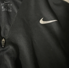 Vintage women Nike Dri-fit  black training 1/4 zip zip sweatshirt in S|l24 w18|SKU 5499