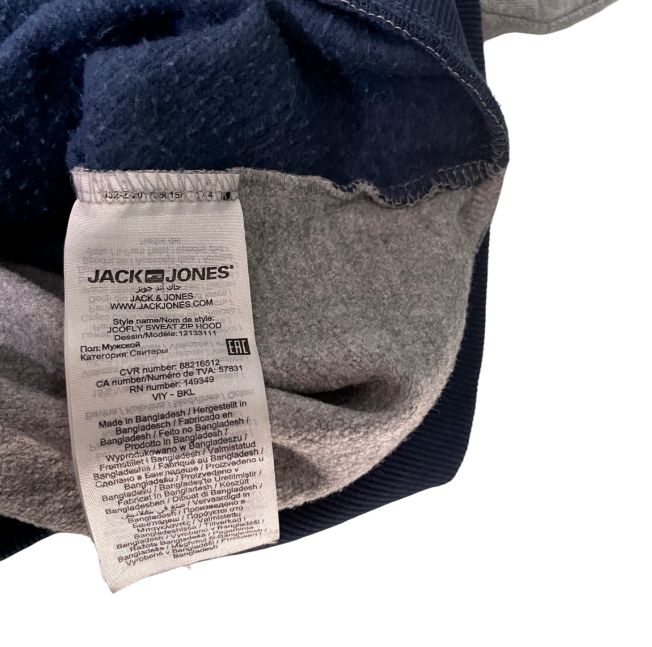 Jack & JonesJack&Jones Plus - Plus Size Bomber Jacket - Men - Gorm - EU7XL US5XLIn stock