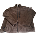 Decathlon vintage brown fleece jacket in size L L 31 W 26 SKU6267
