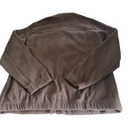 Decathlon vintage brown fleece jacket in size L L 31 W 26 SKU6267