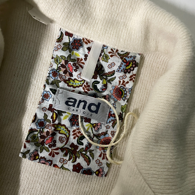 Womens camicie cream blazer in size S made in italy |L26 W16|SKU 6142