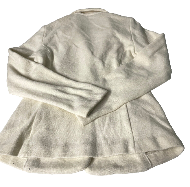 Womens camicie cream blazer in size S made in italy |L26 W16|SKU 6142