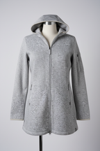 Vintage LL Bean fleece women's grey jacket in M|L30 W18|SKU 6101