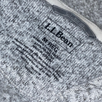 Vintage LL Bean fleece women's grey jacket in M|L30 W18|SKU 6101