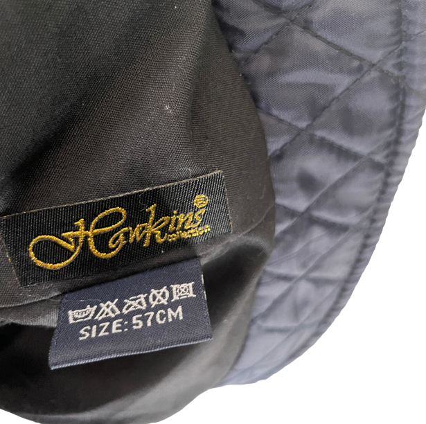 Hawkins Cute Foldable Water Repellent Quilted Bucket Cap w/Adjustable Drawstring, Packable Rain Hat