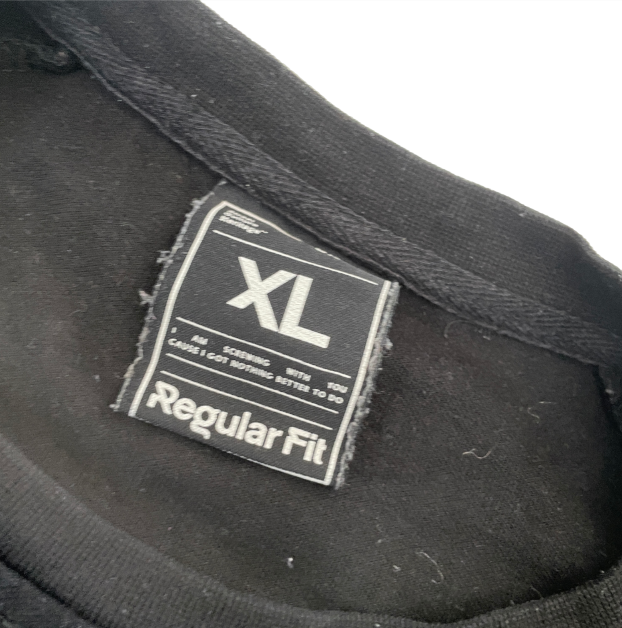 Men's pullover sweatshirt All Black Fleece Sweatshirt With Zipper