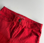 Vintage women M&S jeggings red jeans in M|W31 L28|SKU 6056