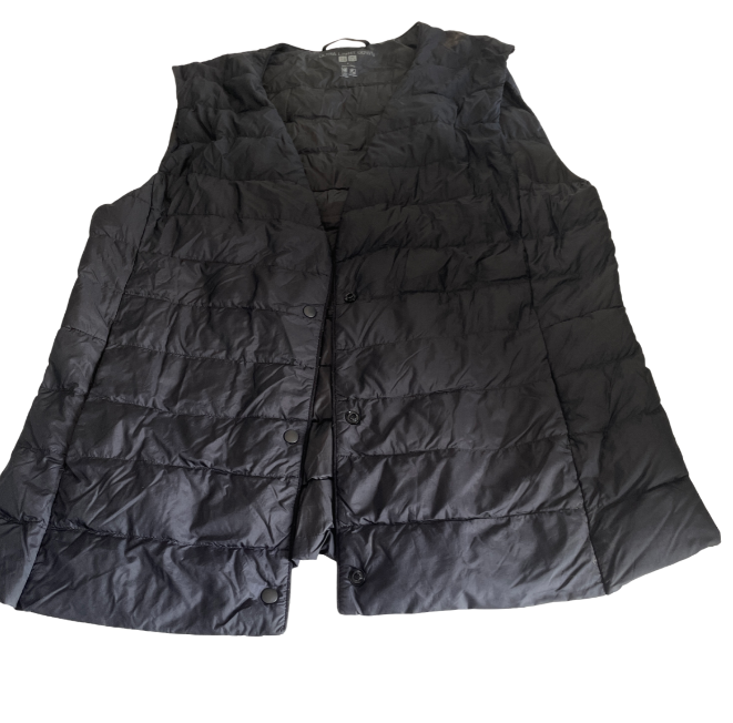 Vintage uniqlo womens ultra light  jacket in Large L 24 W 18