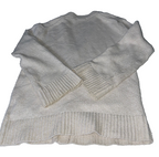 Vintage uniqlo mens cream jumper in Large L 24 W 18|SKU 6118