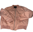 Forever 21 Women’s peach Bomber Jacket - Coats & Jackets