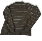 Vintage Dickies brown stripe full zip 90's Track jacket in S/M| L25 W16|SKU 3810