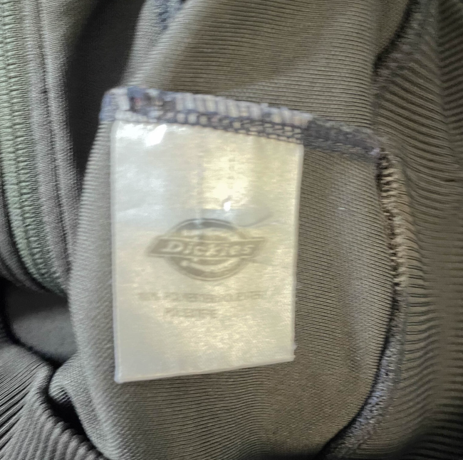 Vintage Dickies brown stripe full zip 90's Track jacket in S/M| L25 W16|SKU 3810